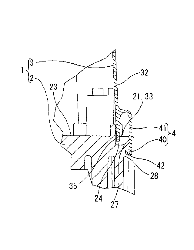 A single figure which represents the drawing illustrating the invention.